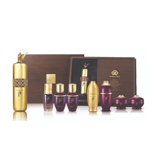 Bộ Dưỡng Da Trẻ Hóa Whoo Hwanyu Signature Ampoule Set 8 Món