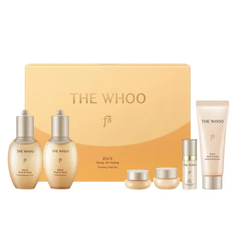 Mỹ phẩm - Bộ Dưỡng Da Whoo Gongjinhyang Firming Trial Set 6 Món - Vua Hàng Hiệu