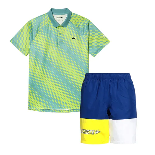 Bộ Quần Áo Cộc Tay Nam Lacoste Men's Tennis Phối Màu Size 4 - Thời trang - Vua Hàng Hiệu