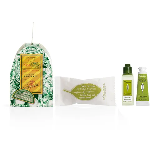Mỹ phẩm L'Occitane - Bộ Sản Phẩm Chăm Sóc Cơ Thể Cỏ Roi Ngựa L'Occitane Phiên Bản Giới Hạn 3 Món - Vua Hàng Hiệu