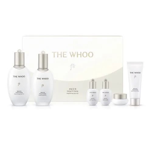 Bộ Sản Phẩm Dưỡng Sáng Da Whoo Gongjinhyang Brightening Special Set 6 Món - Mỹ phẩm - Vua Hàng Hiệu