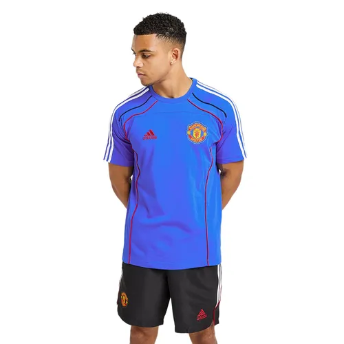 Thời trang - Bộ Thể Thao Nam Adidas Manchester United FC UBP Màu Xanh Size S (Form Âu) - Vua Hàng Hiệu