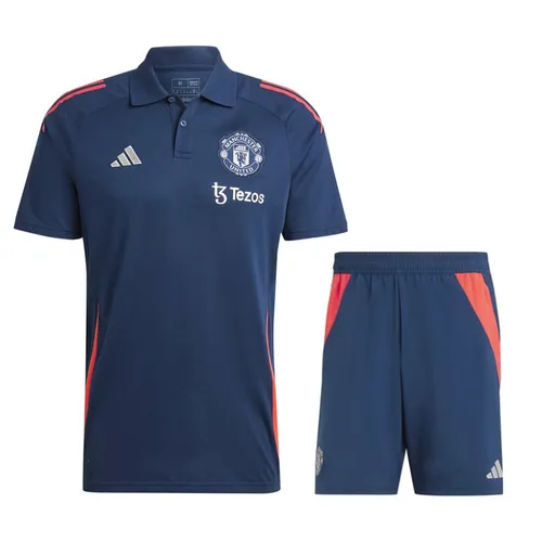 Bộ Thể Thao Nam Adidas Manchester United Tiro 24 Màu Xanh Size S (Form Âu) - Thời trang - Vua Hàng Hiệu