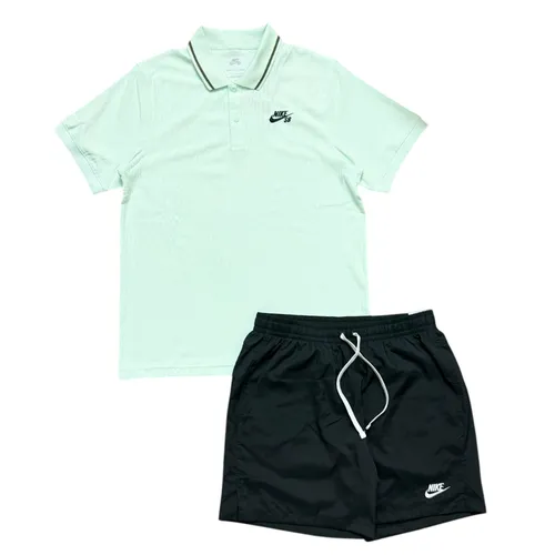 Nike - Bộ Thể Thao Nam Nike SB DM6830/FZ7006 Màu Xanh/Đen (Form Á) Size M - Vua Hàng Hiệu