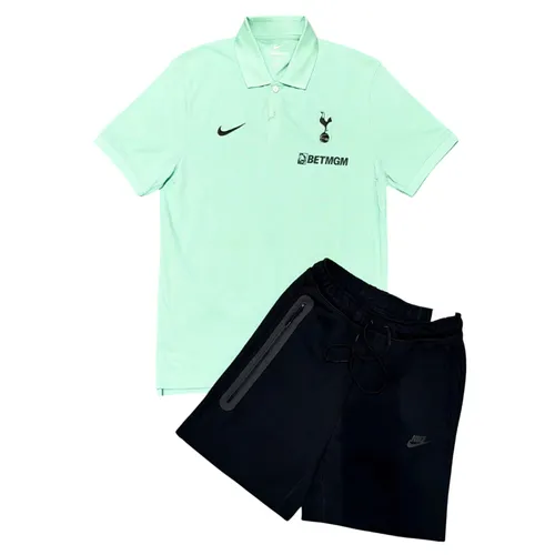 Bộ Thể Thao Nam Nike Tottenham Hotspur Màu Xanh Đen Size S - Thời trang - Vua Hàng Hiệu