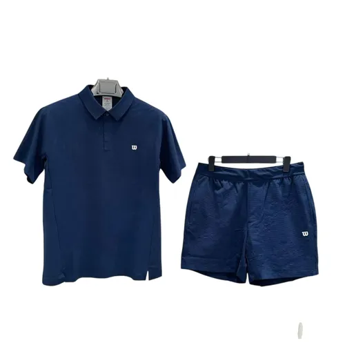 Wilson - Bộ Thể Thao Nam Wilson Daily All Seasons Màu Xanh Navy Size S (Form Á) - Vua Hàng Hiệu