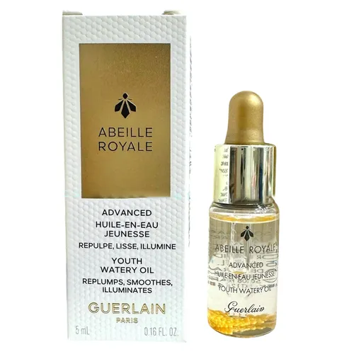 Mỹ phẩm Guerlain - Dầu Dưỡng Da Guerlain Abeille Royale Advanced Youth Watery Oil 5ml - Vua Hàng Hiệu