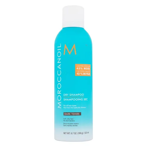 Dầu Gội Khô Unisex Moroccanoil Dry Shampoo Dark Tones 323ml