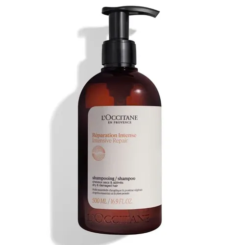 Chăm sóc tóc - Dầu Gội Phục Hồi Chuyên Sâu L'Occitane Intensive Repair Ver Shampoo 500ml - Vua Hàng Hiệu