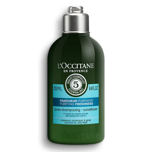 Dầu Xả Cho Tóc Dầu L'Occitane Aro Purifying Conditioner 250ml - Chăm sóc tóc - Vua Hàng Hiệu