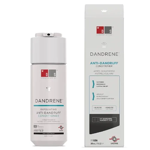 Dầu Xả Hỗ Trợ Nuôi Dưỡng, Giảm Gầu, Vảy Nến Ds Laboratories Dandrene Conditioner 205ml