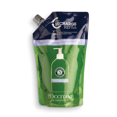 Chăm sóc tóc L'Occitane - Dầu Xả Phục Hồi Cho Tóc L'Occitane Après-Shampoing Equilibre & Douceur 500ml - Vua Hàng Hiệu