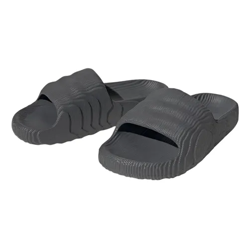 Dép - Dép Adidas Adilette 22 Slides HP6522 Màu Xám Đậm Size 6 UK - Vua Hàng Hiệu