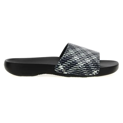 Dép - Dép Nam Burberry Dive Check Sandals 8102421 Màu Đen Size 39 - Vua Hàng Hiệu