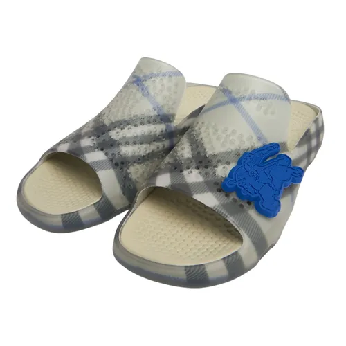 Dép Burberry - Dép Nam Burberry MF Stingray Clogs Màu Xám Size 41 - Vua Hàng Hiệu