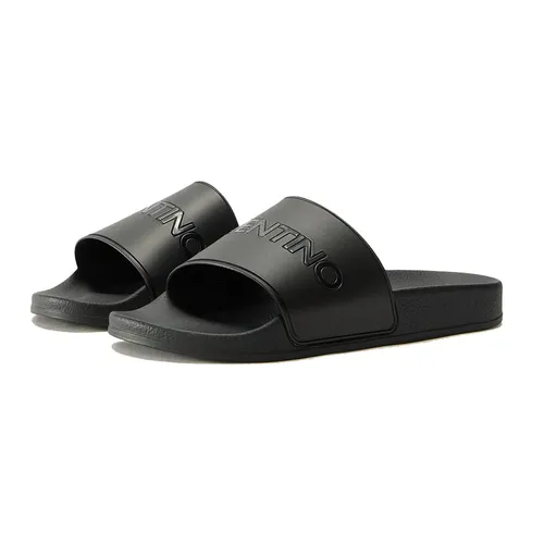 Dép Valentino - Dép Nam Valentino Giada Pool Slides Black Màu Đen Size 39 - Vua Hàng Hiệu