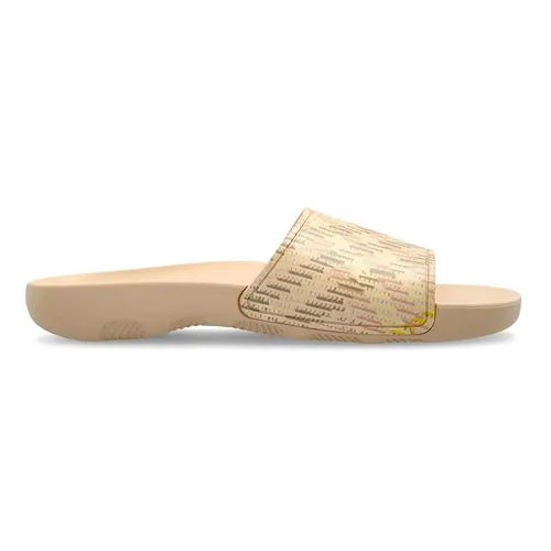 Dép - Dép Nữ Burberry Light Beige Nova Check Sandals 8102404X Màu Be Size 39 - Vua Hàng Hiệu