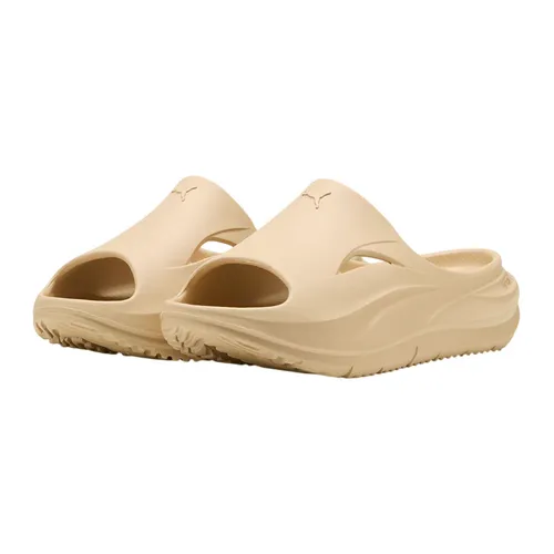 Dép - Dép Puma Softride ZeroG Slides 400343_02 Màu Vàng Cát Size 6 - Vua Hàng Hiệu