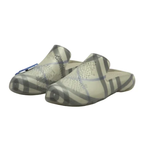 Dép Burberry - Dép Sục Burberry Lf Stingray Clog Màu Xám Size 39 - Vua Hàng Hiệu