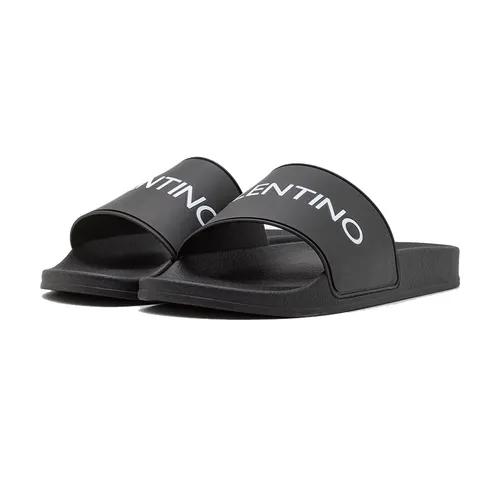 Dép Valentino - Dép Valentino Giada Pool Slides Black Màu Đen Size 39 - Vua Hàng Hiệu