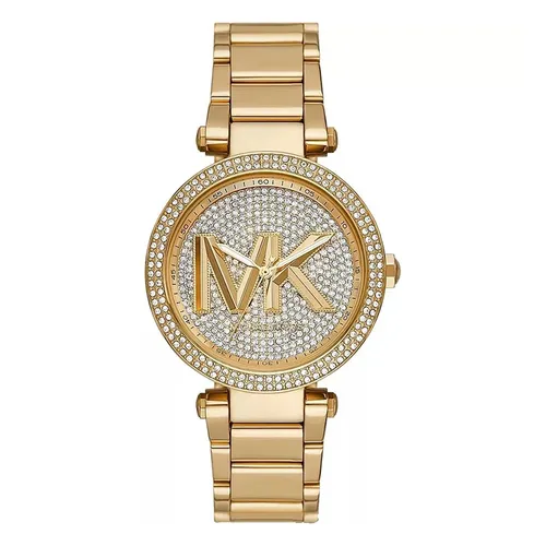 Đồng hồ - Đồng Hồ Nữ Michael Kors Parker Analog Gold Dial Women's Watch MK7283 Màu Vàng Gold - Vua Hàng Hiệu