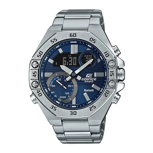 Đồng Hồ Nam Casio Casio Edifice ECB-10D-2ADF Màu Xanh Bạc - Đồng hồ - Vua Hàng Hiệu