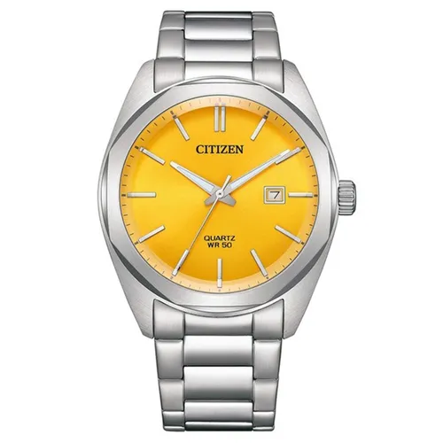 Đồng Hồ Nam Citizen Quartz BI5110-54Z Màu Bạc Vàng