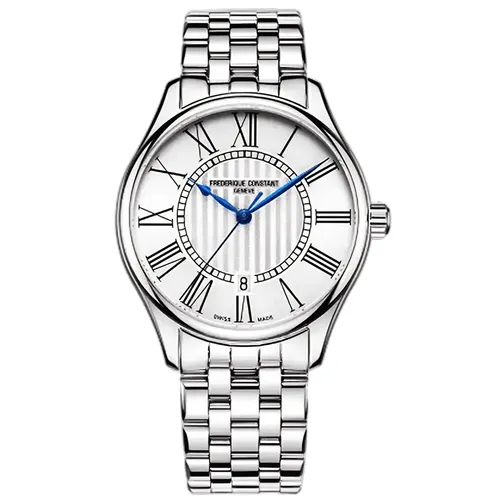 Đồng Hồ Nam Frederique Constant Automatic FC-303WRB5B6B Màu Bạc Trắng