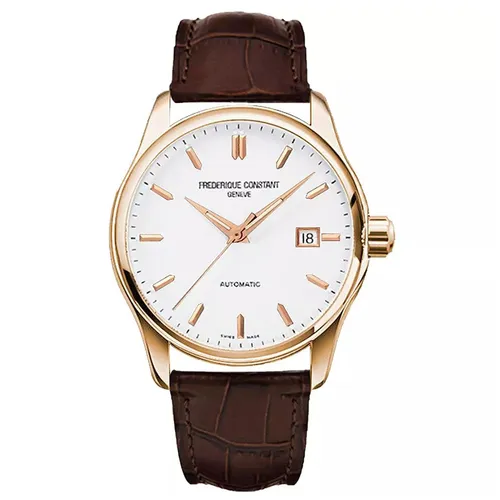 Đồng Hồ Nam Frederique Constant FC-303V5B4 Màu Nâu Trắng