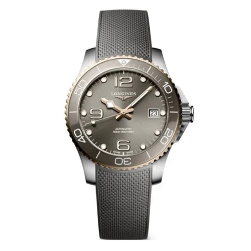 Đồng Hồ Nam Longines Automatic L3.780.3.78.9 Màu Xám Đậm