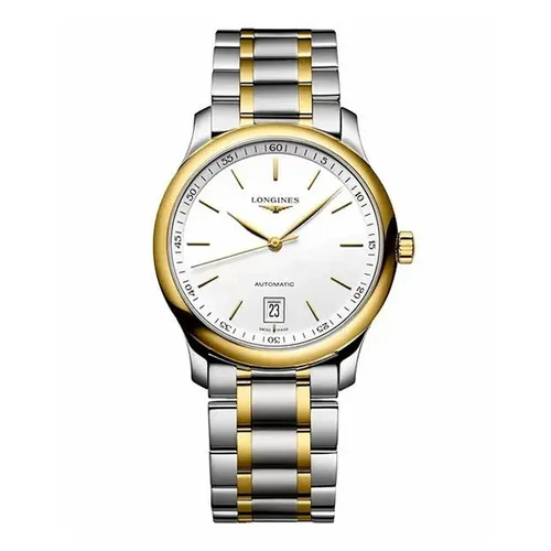 Đồng Hồ Nam Longines Automatic Master Collection L2.628.5.12.7 (L26285127) Màu Bạc Vàng