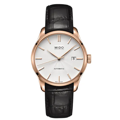 Đồng Hồ Nam Mido Automatic M024.407.36.031.00 Belluna Gent Màu Đen Trắng