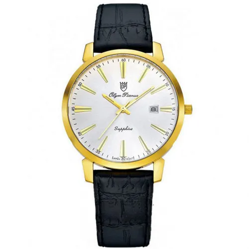 Đồng hồ Nam - Đồng Hồ Nam Olym Pianus OP130-03MK-GL-T Màu Đen Vàng - Vua Hàng Hiệu