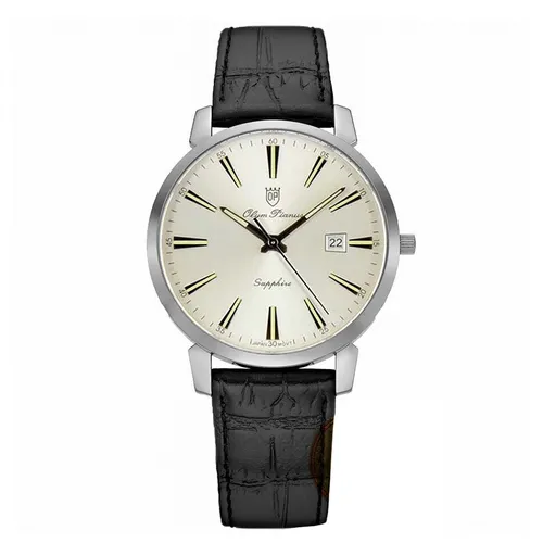 Đồng Hồ Nam Olym Pianus Quartz Watch OP130-03MS-GL-T Màu Đen - Đồng hồ - Vua Hàng Hiệu