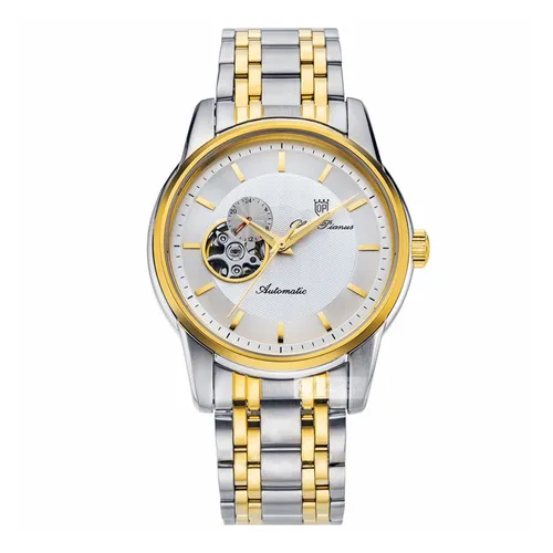 Đồng hồ - Đồng Hồ Nam Olym Pianus Watch OP990-163AMSK-T Màu Demi (Bạc/Vàng) - Vua Hàng Hiệu