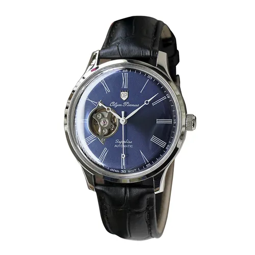 Đồng Hồ Nam Olym Pianus Watch OP99141-71.1AGS-GL-X Màu Đen/Xanh - Đồng hồ - Vua Hàng Hiệu