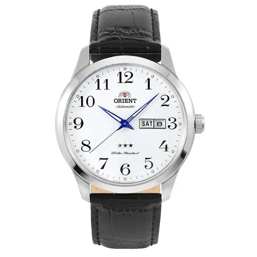 Đồng hồ - Đồng Hồ Nam Orient Automatic RA-AB0004S Màu Đen Trắng - Vua Hàng Hiệu