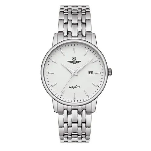 Đồng hồ - Đồng Hồ Nam SRWATCH SG1072.1102TE Màu Bạc - Vua Hàng Hiệu