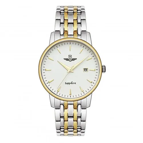 Đồng hồ - Đồng Hồ Nam SRWATCH SG1072.1202TE Màu Vàng Bạc - Vua Hàng Hiệu