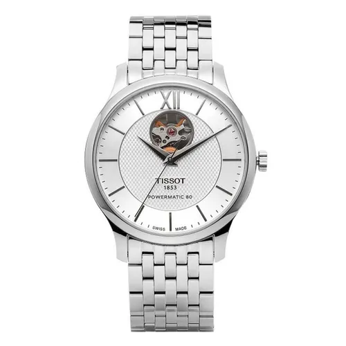 Đồng hồ Nam - Đồng Hồ Nam Tissot T063.907.11.038.00 Automatic Màu Bạc - Vua Hàng Hiệu