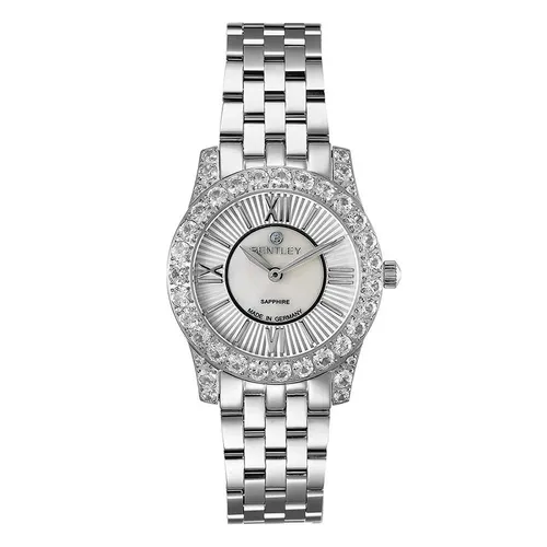Đồng hồ - Đồng Hồ Nữ Bentley BL2415-101BWCI-DLS-T Màu Bạc - Vua Hàng Hiệu