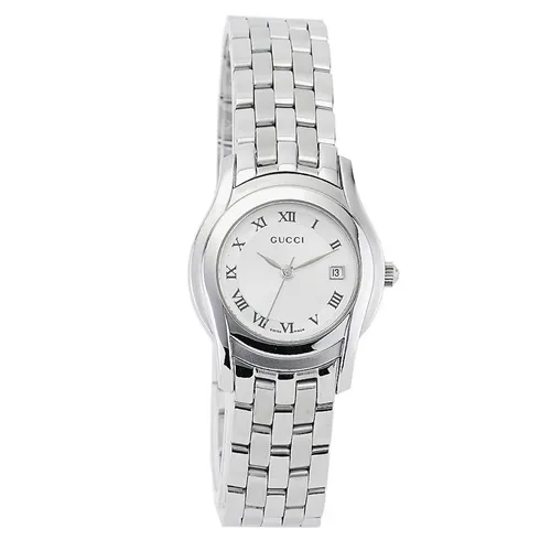 Đồng Hồ Nữ Gucci 5500L 27mm YA055305 Ladies Watch Màu Bạc - Đồng hồ - Vua Hàng Hiệu