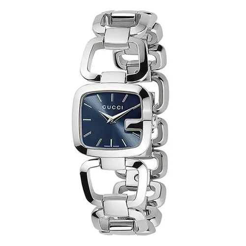 Đồng Hồ Nữ Gucci Class Blue YA125508 Màu Xanh Bạc