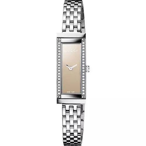 Đồng Hồ Nữ Gucci G-FRAME YA127508 Màu Bạc