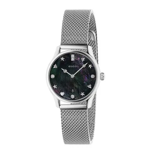 Đồng hồ Gucci - Đồng Hồ Nữ Gucci G-Timeless Quartz Watch YA1265001 Màu Bạc - Vua Hàng Hiệu