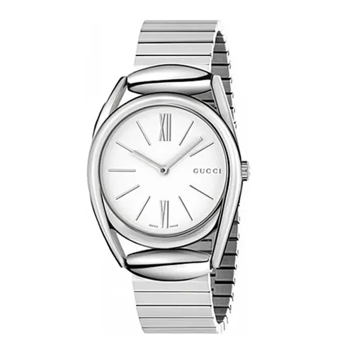 Đồng Hồ Nữ Gucci Horsebit YA140405 Watch Màu Bạc - Đồng hồ - Vua Hàng Hiệu
