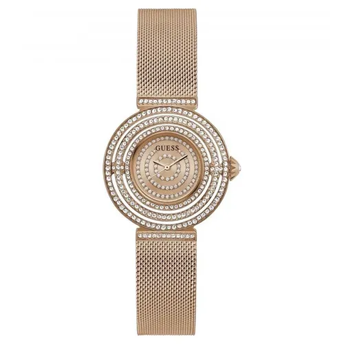 Đồng Hồ Nữ Guess Daydream Rose Gold Tone Watch GW0550L3 Màu Vàng Hồng - Đồng hồ - Vua Hàng Hiệu