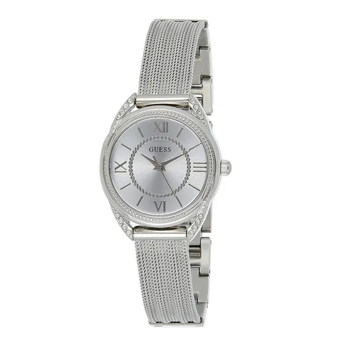 Đồng hồ Guess - Đồng Hồ Nữ Guess Whisper Watch W1084L1 Màu Bạc - Vua Hàng Hiệu
