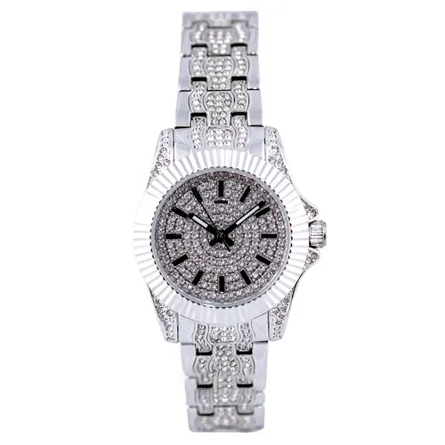 Đồng Hồ Nữ Kemil K&M Cartus KM2203-VT-T Silver Tone Màu Bạc