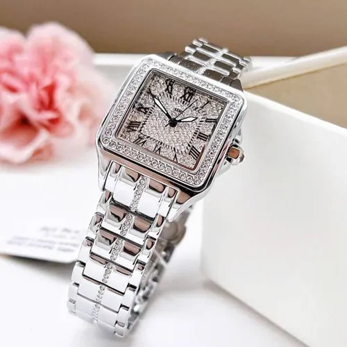 Đồng Hồ Nữ Kemil K&M Watch KM3110 Màu Bạc